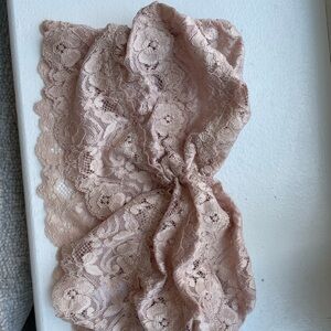 Pink Lace Bandeau